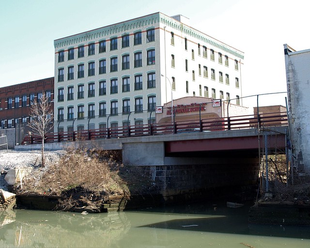 BRIDGE K899 Third Avenue Bridge over Fifth Street Basin, Gowanus Canal