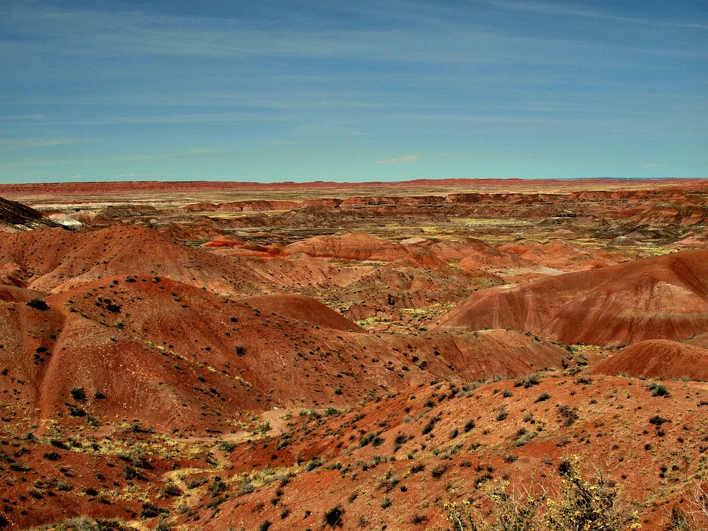 Painted Desert New Mexico Allison Balch Flickr