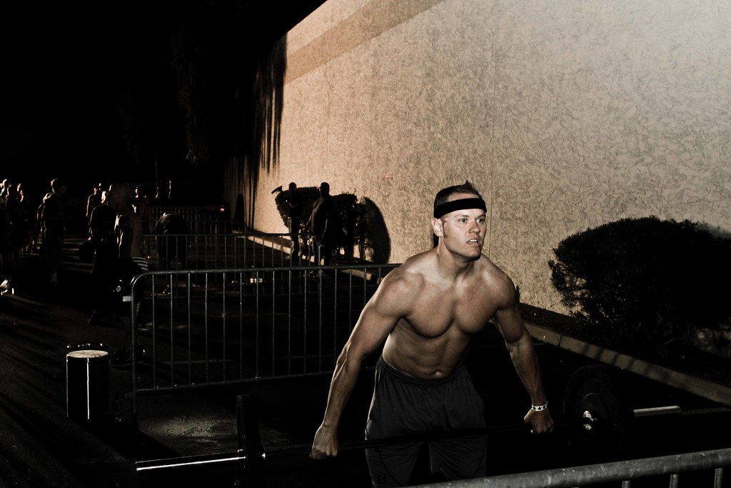 Friday Night Lights CrossFit Scottsdale WOD 1 Luke Kayyem Flickr