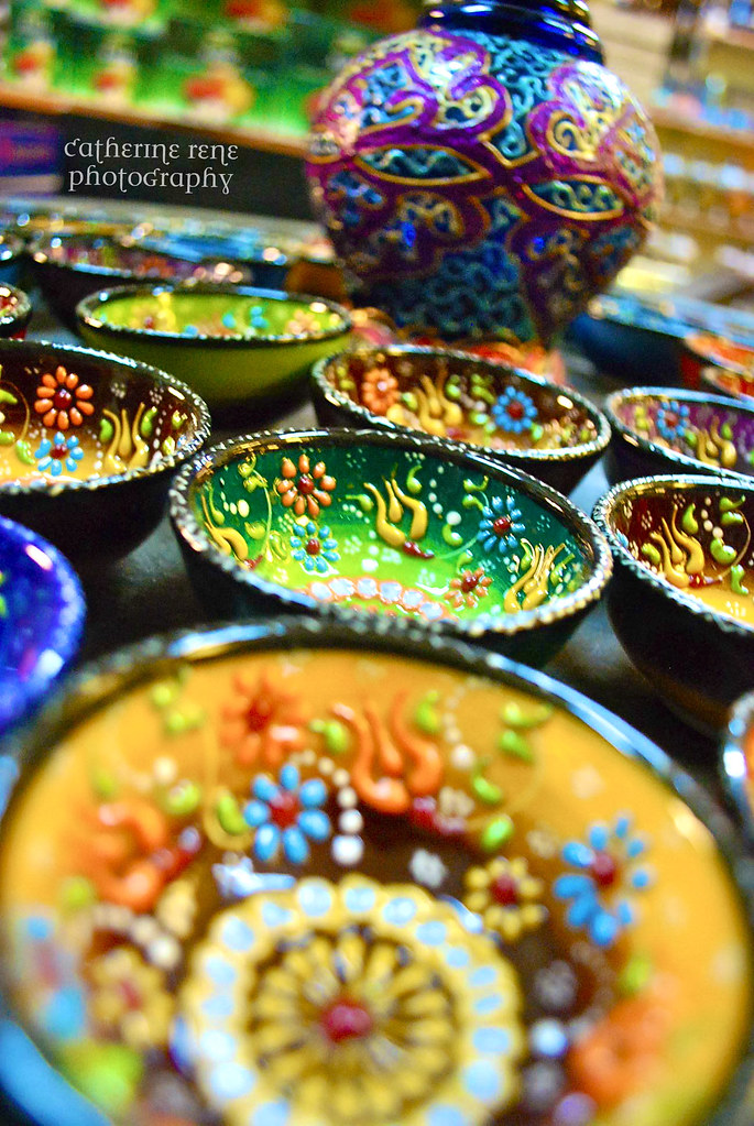 Beautiful Turkish Pottery We found this beautiful pottery … Flickr