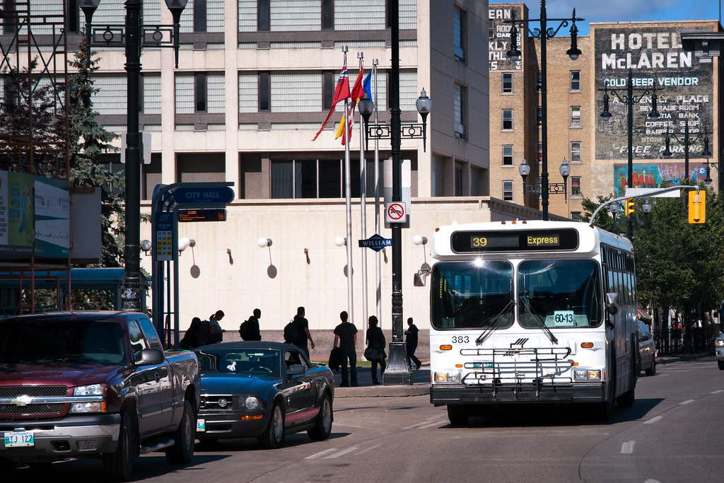 Winnipeg Transit Main Street, Winnipeg, Manitoba. Last sum… Flickr