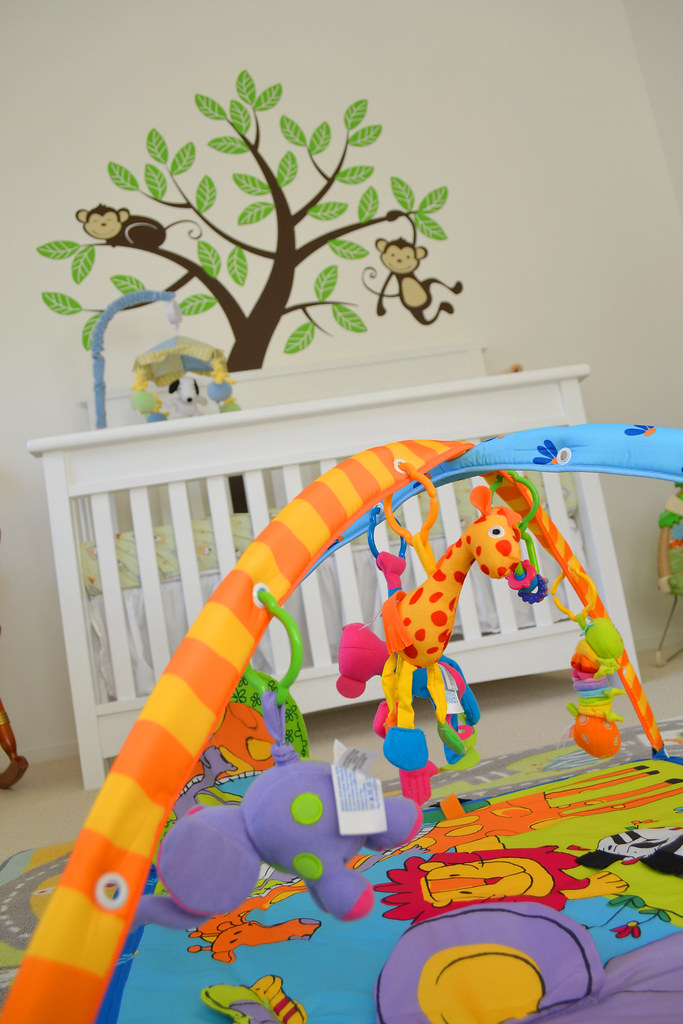 The completed baby room. David Werner Flickr