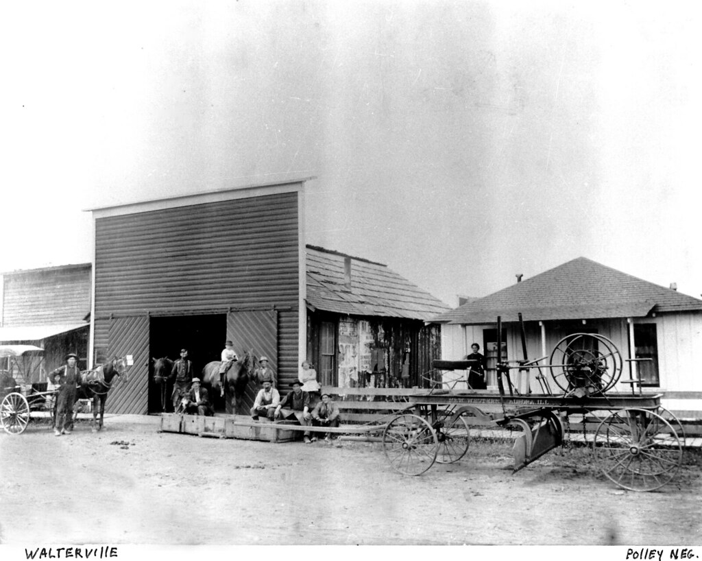 Walterville Oregon Main Street. curtis Irish Flickr