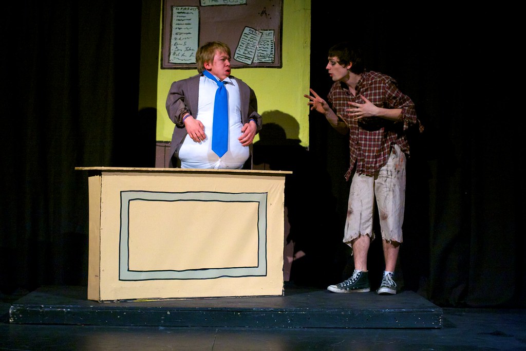 "Lloyd's prayer" One Act at Morris Area High School _MG_25… Flickr