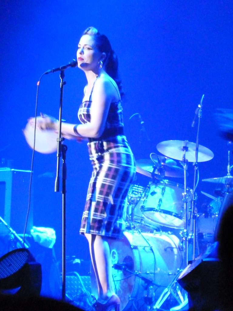 Imelda May Imelda May live in concert supporting Meat Loaf… Flickr