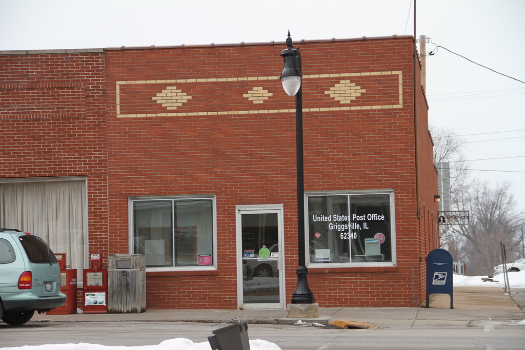 Griggsville IL, Griggsville Illinois, Post Office, 62340, … Flickr