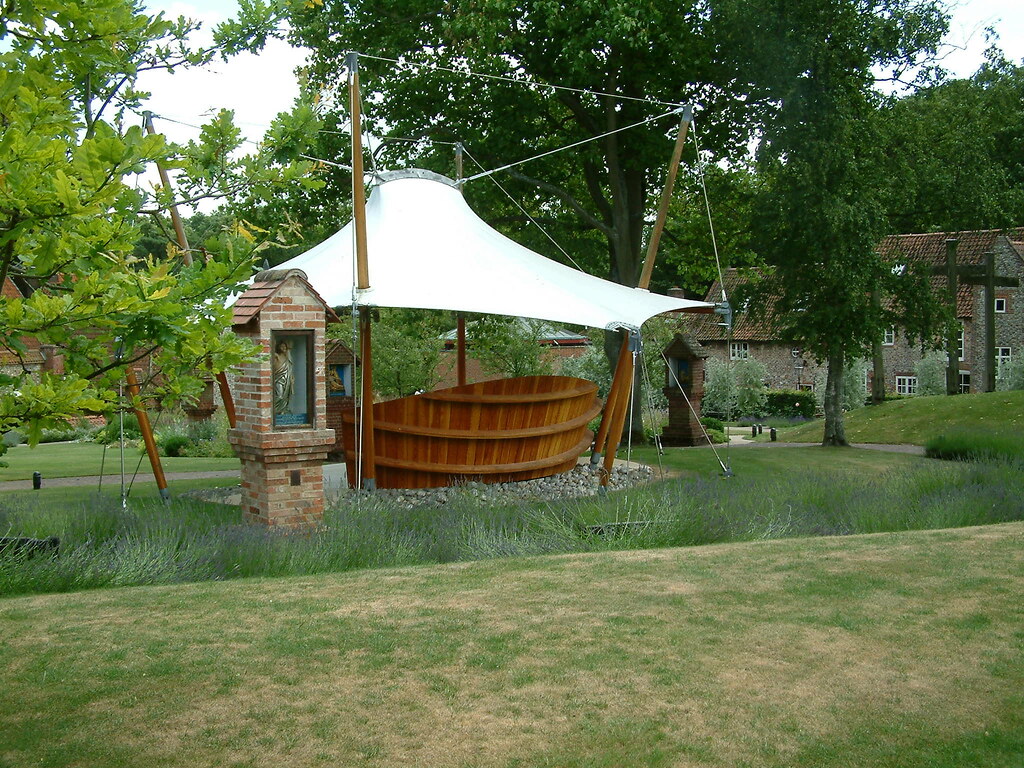 Little Walsingham Gardens and Outdoor Altar. Little Walsin… Flickr