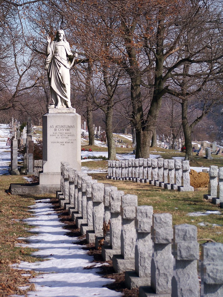 St. Casimir Cemetery Whitehall, PA Jon Dawson Flickr
