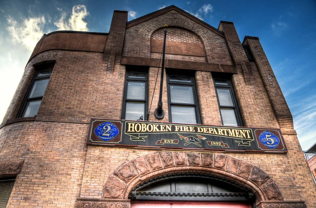 Hoboken Fire Dept HDR View On Black Lenny Flickr