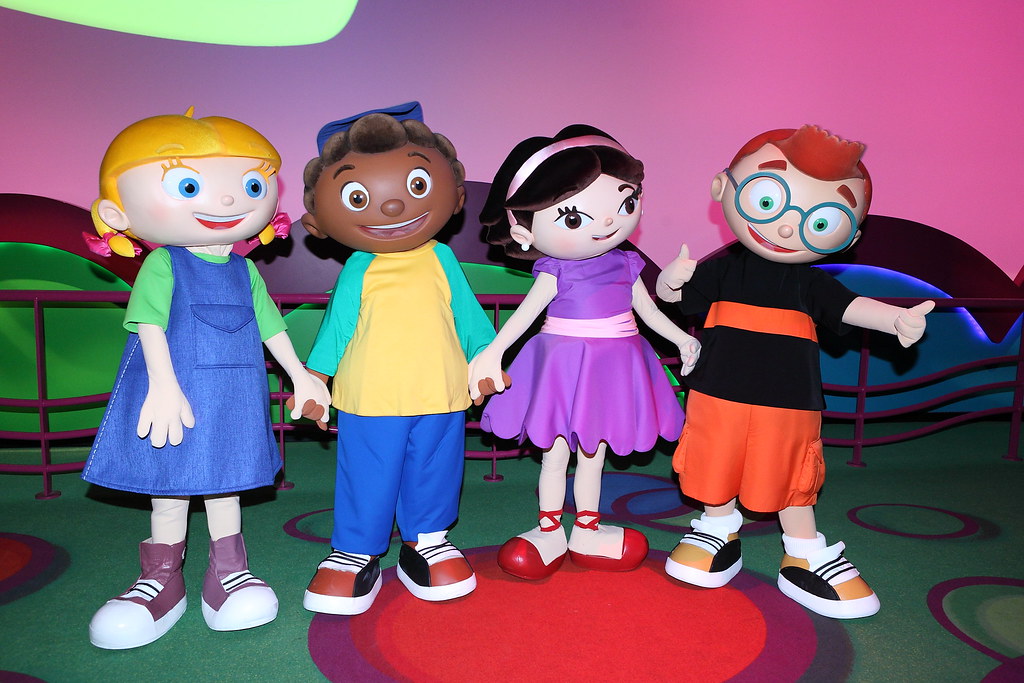 Little Einsteins Mascot Costume