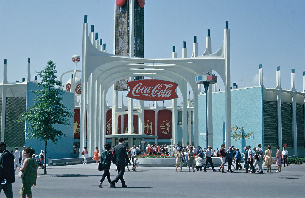 000009 New York World Fair 19641965 Coca Cola Photo