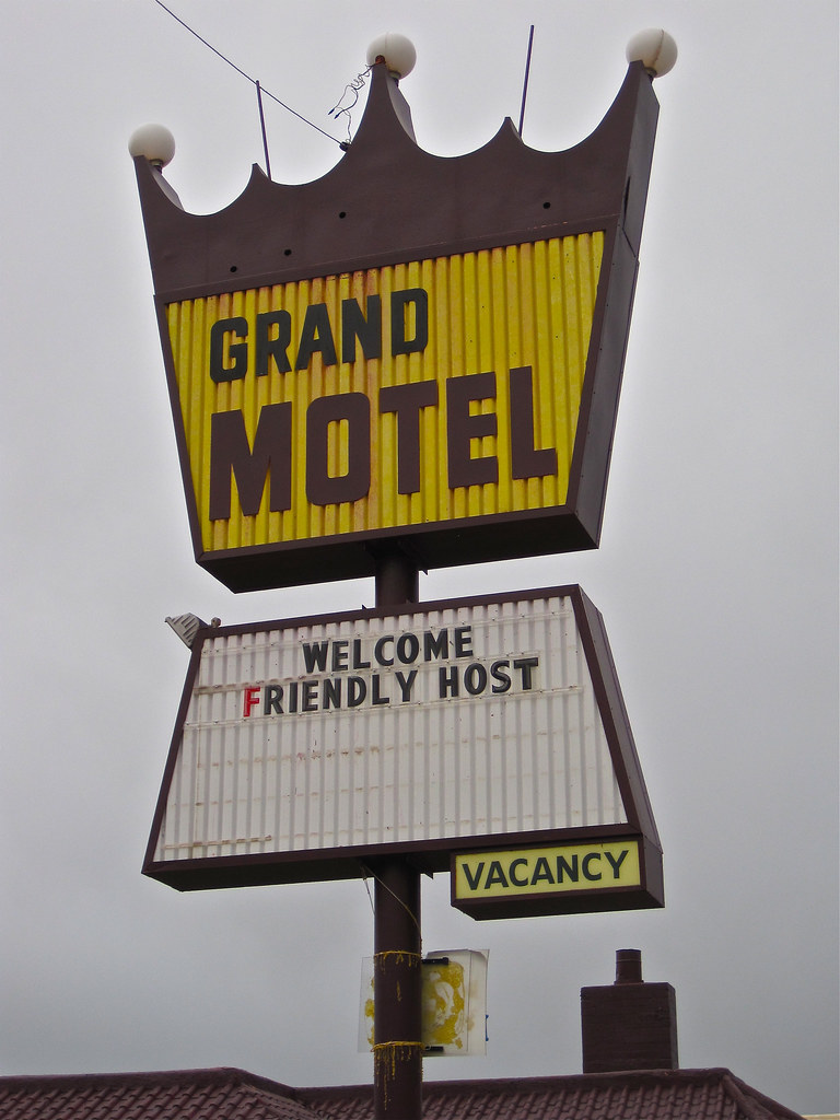Grand Motel, Williams, AZ Grand Motel, 234 East Route 66, … Flickr