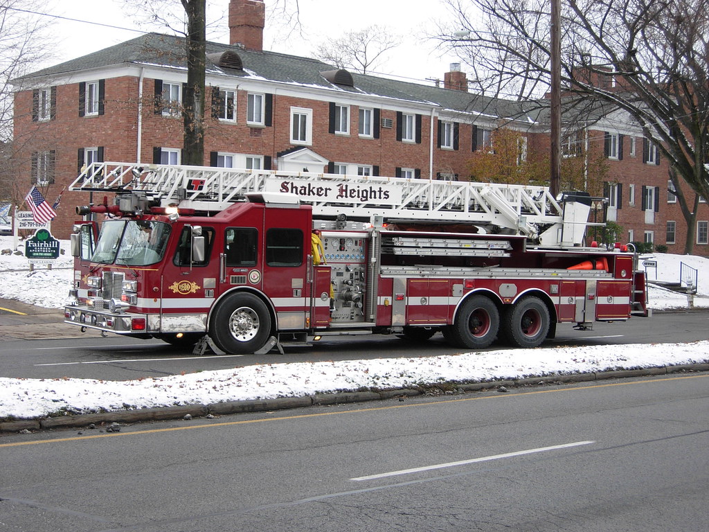 Shaker Hts. Fire Dept. Aerial Ladder City of Shaker Height… Flickr