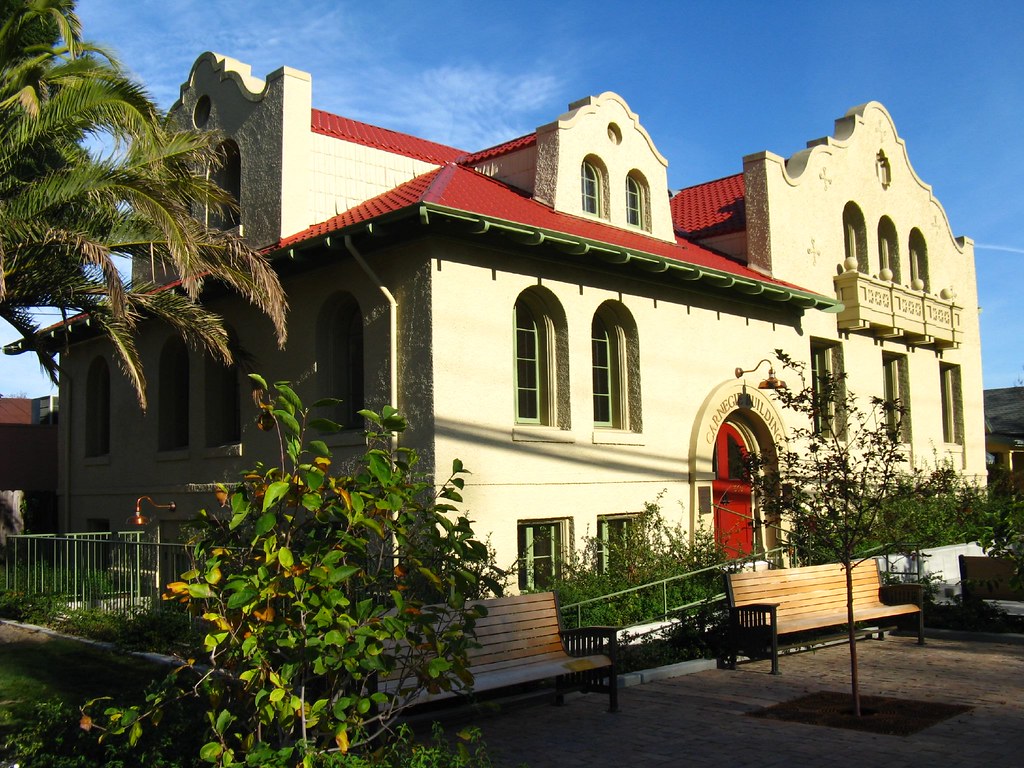 St. Helena, California Carnegie Library (1908) Flickr