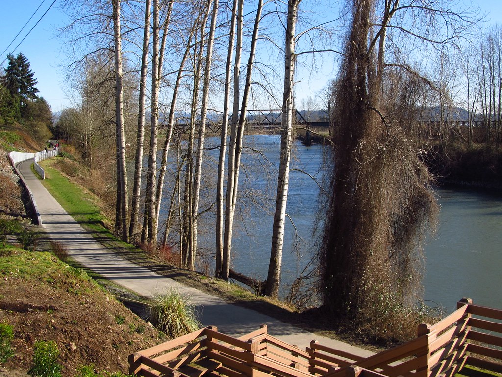Snohomish, Washington Riverwalk along the Snohomish River … Flickr