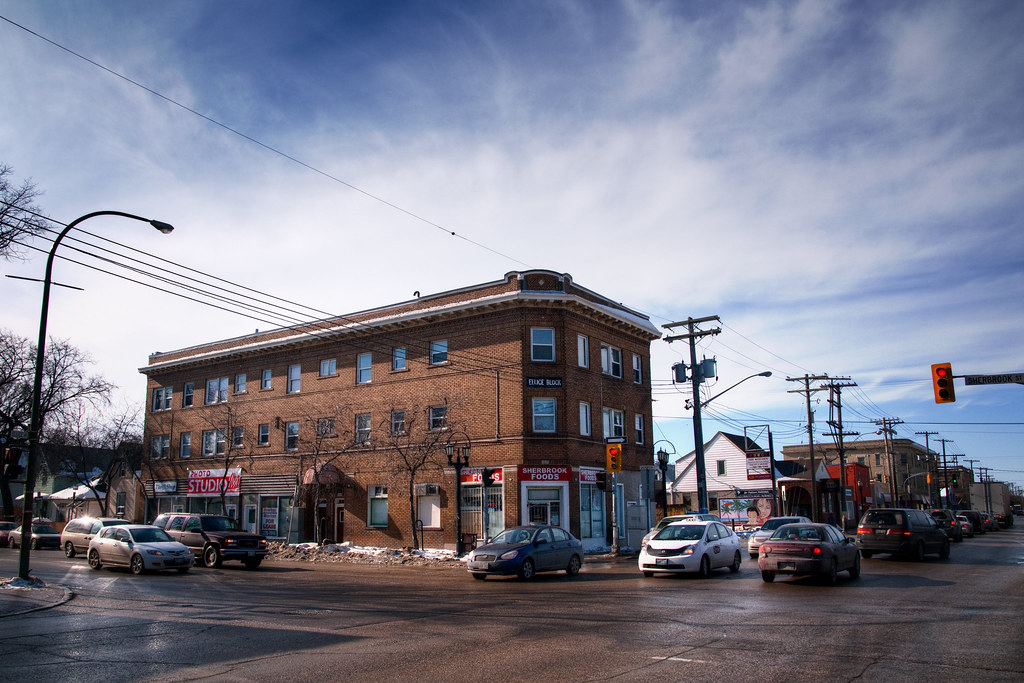 Ellice Block Ellice Avenue, Winnipeg, Manitoba. For more W… Flickr