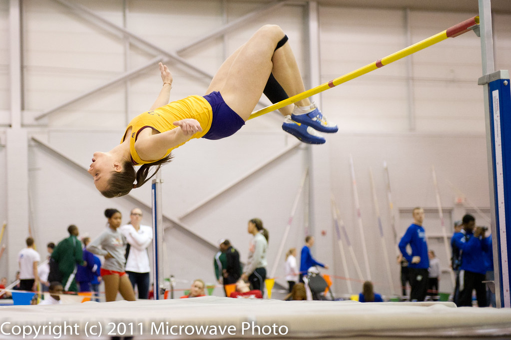 NCAA High Jump GLIAC conference GLIAC Indoor Track & Field… Flickr