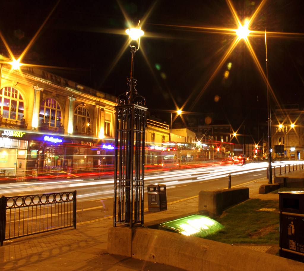 Night shots of Bristol 14/3/11 Adam Walter Flickr