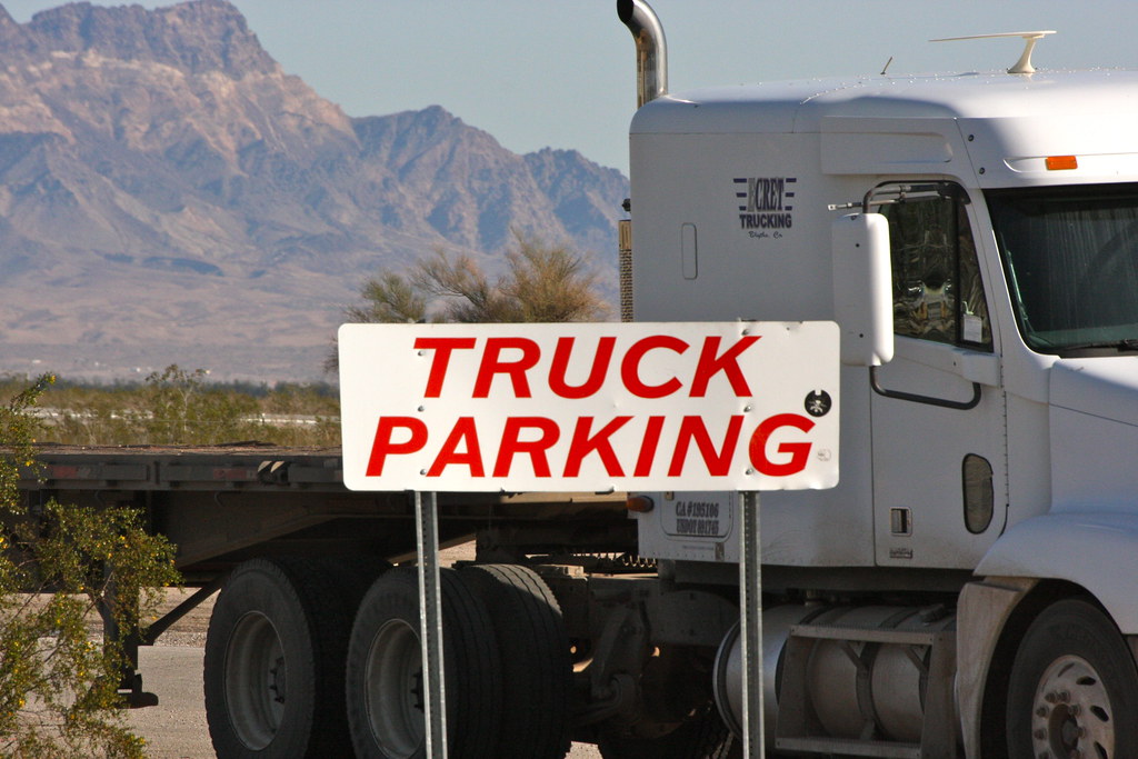 Truck parking Truck parking Kevin Dooley Flickr