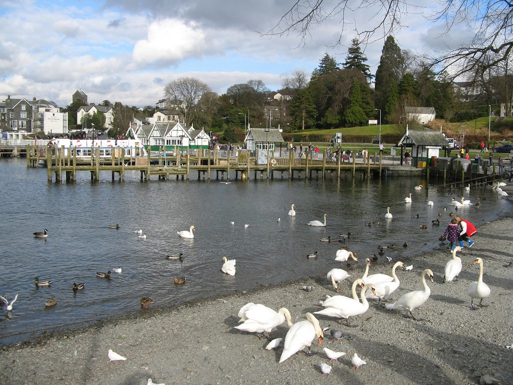 Bowness Pier, Lake Windermere Lake District www.iknowlake… Flickr