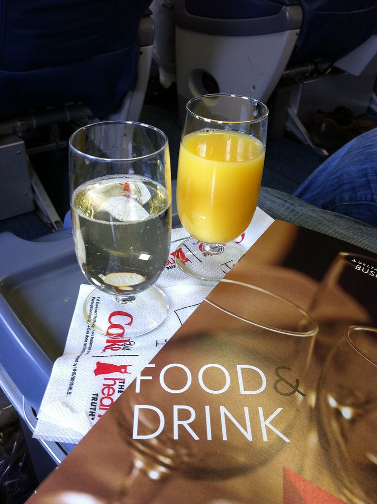 Boarding Drink Delta Air Flight 170 Salt Lake City to Pa… Flickr