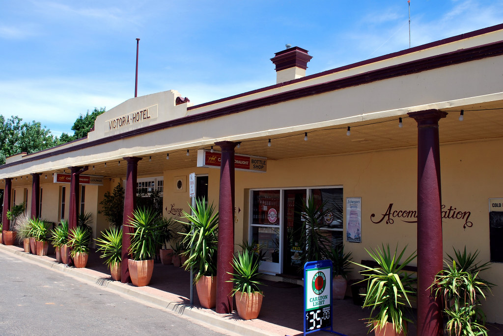 Victoria Hotel, Beulah, VIC, Australia phunnyfotos Flickr
