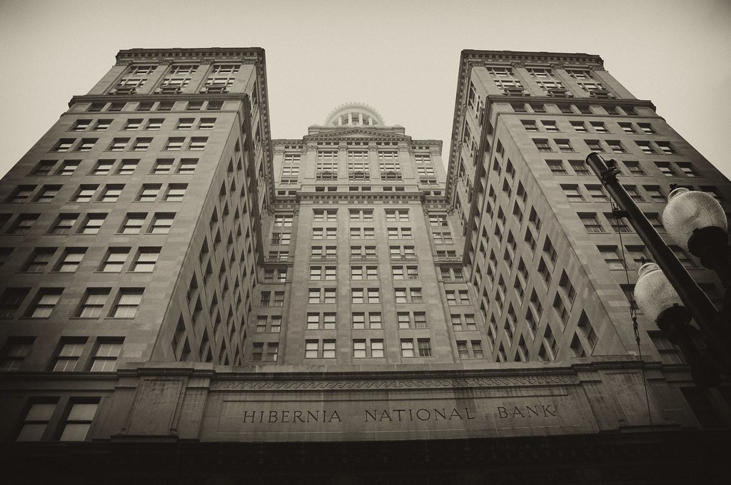 Hibernia National Bank New Orleans This is an amazing bu… Flickr