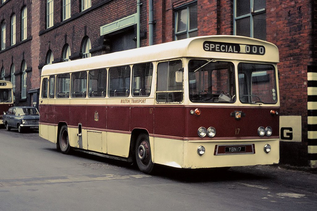 YBN17 Bolton Corporation Transport 17 an unusual early E… Flickr