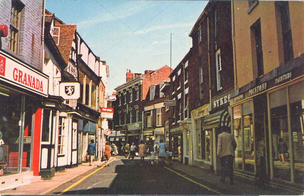 Wellington New Street Telford&WrekinLibraries Flickr