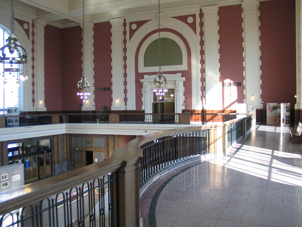 Salt Lake City, UT Interior former Rio Grande Depot railsr4me Flickr