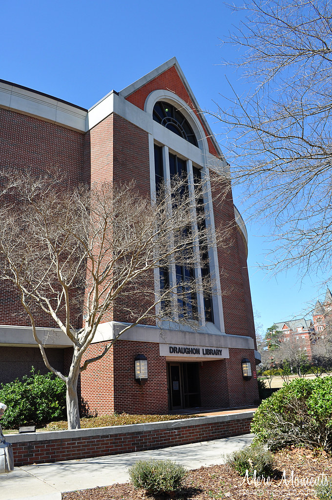 Auburn Trip Draughon Library, Auburn University Campus Meredith