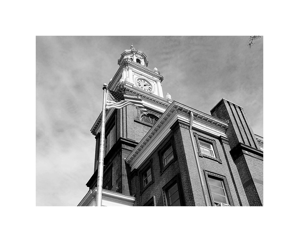 Town Hall The town hall in Cumberland, Rhode Island. Scott Flickr