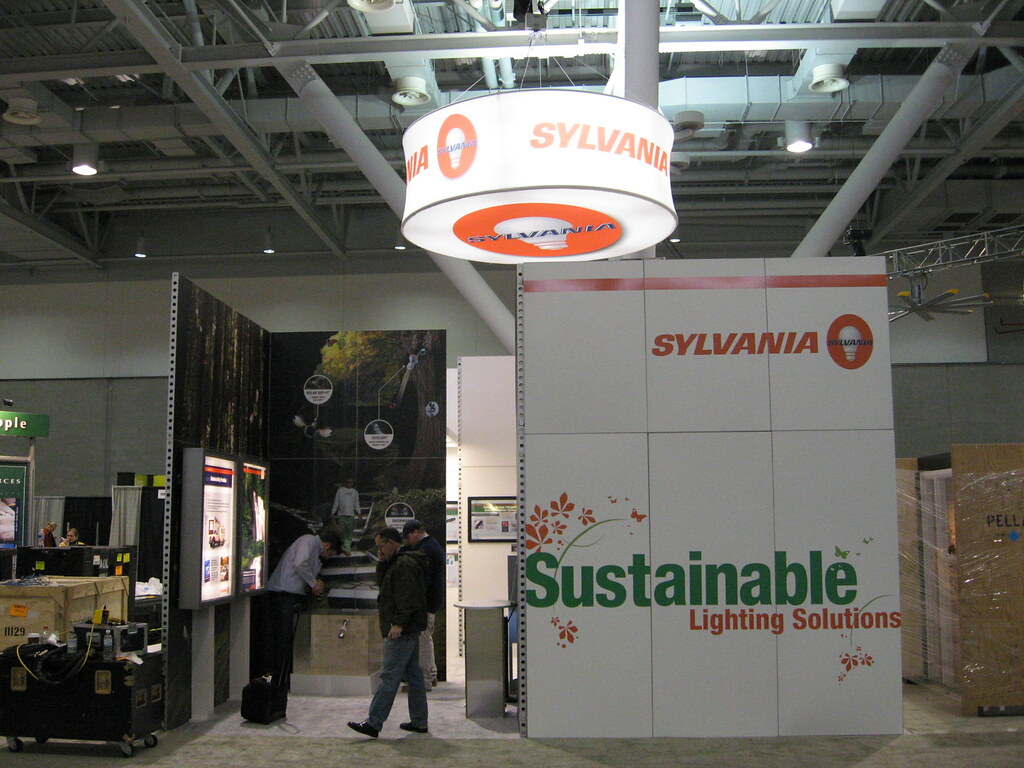 OSRAM SYLVANIA Greenbuild 2008 Flickr