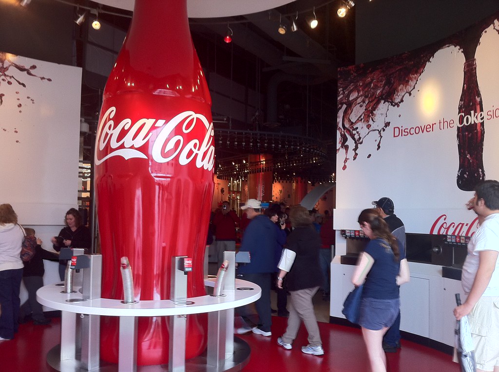 COCA COLA FACTORY, ATLANTA GA Seth Werkheiser Flickr