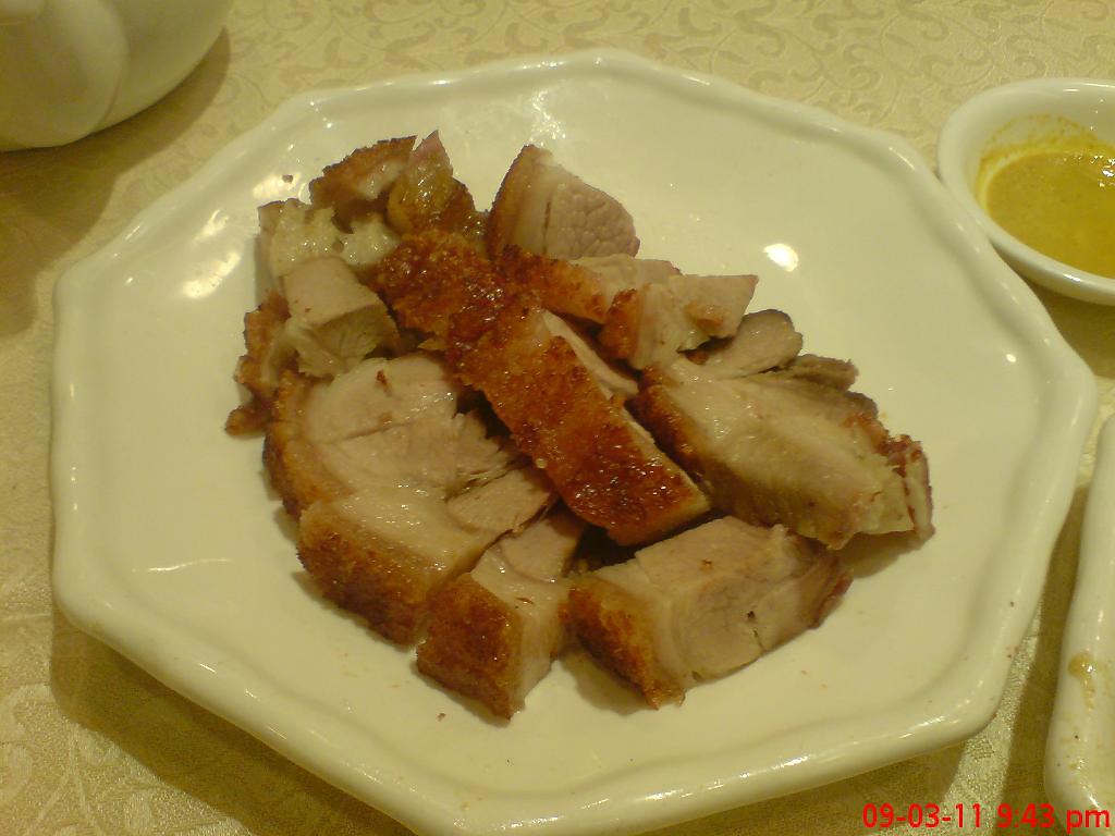 Dinner Roast Pork Delicious Dinner at nearby tsuen wan… Flickr