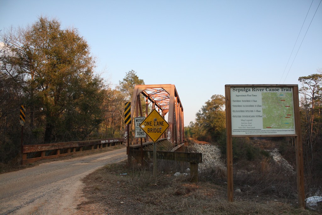 Bull Slough Bridge (Conecuh County, Alabama) a photo on Flickriver