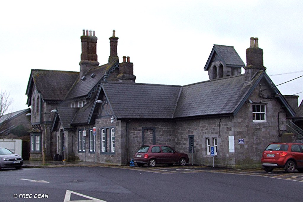Portarlington Station. Dublin to Cork Railway Line MP Du… Flickr