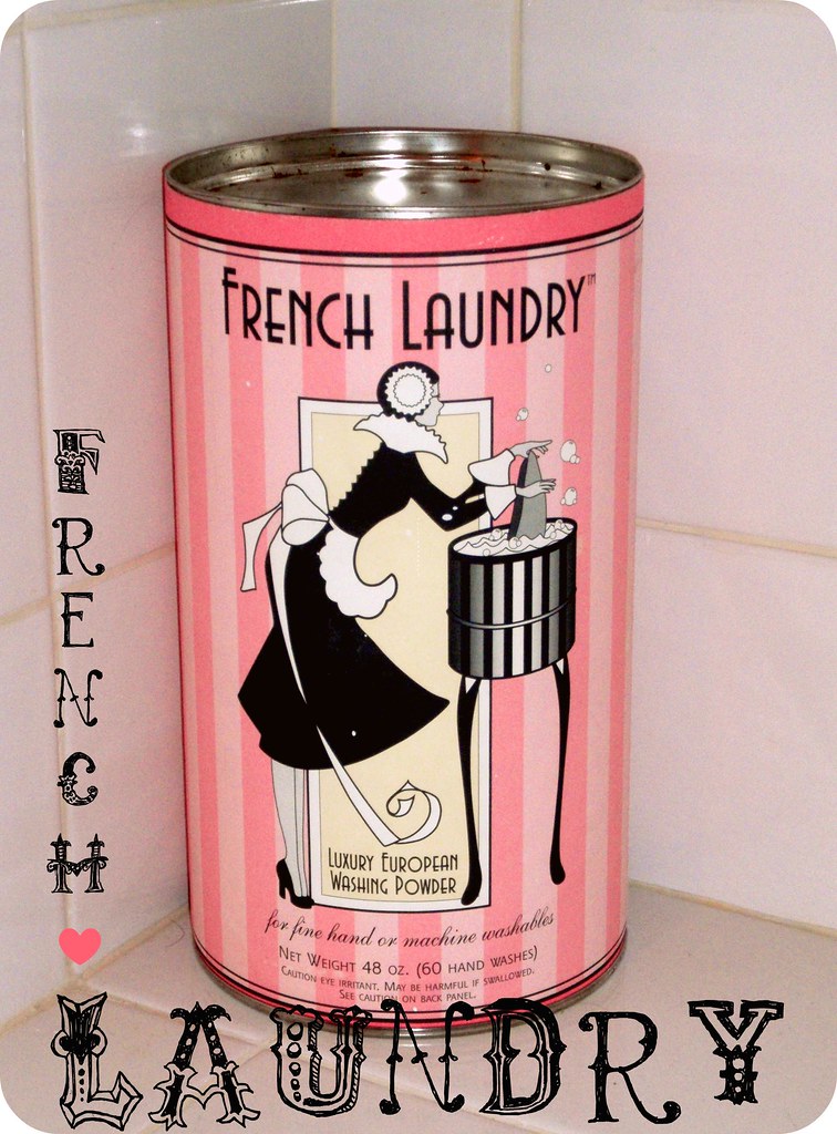 French Laundry luxury European washing powder I adore this… Eli