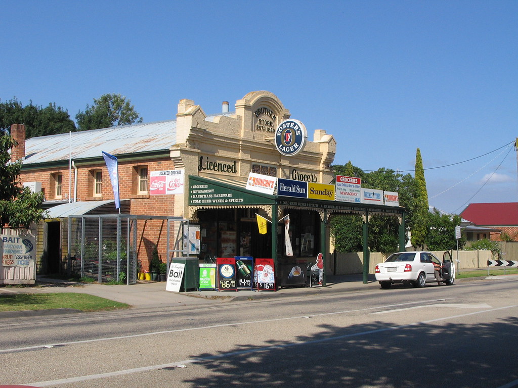 General Store Bruthen Victoria 30 December 2006 John Cowper Flickr