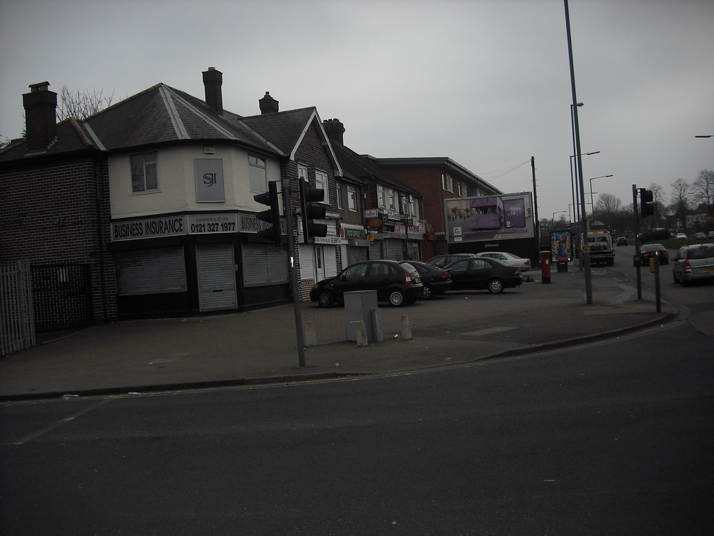 Bromford Lane shops matt2801 Flickr
