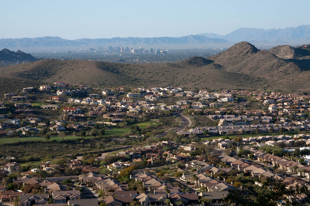 Towards Phoenix Lookout Mountain, Phoenix, Arizona Mike Flickr