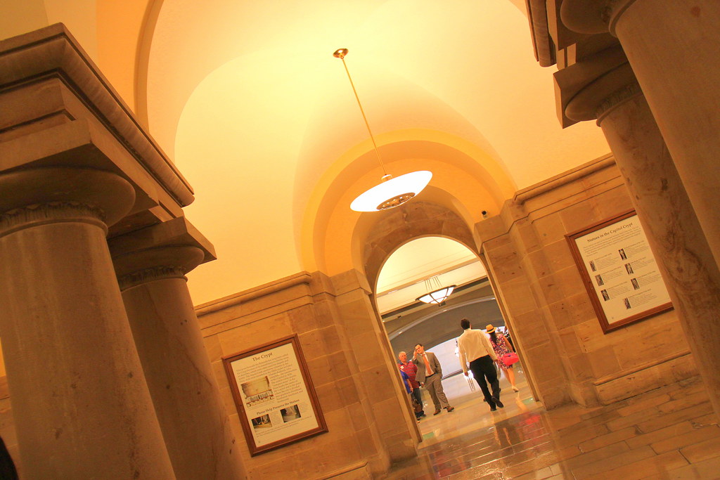 Washington DC United States Capitol Crypt wyliepoon Flickr