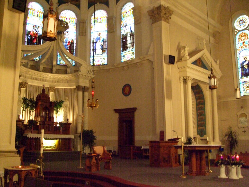 St. Stanislaus Catholic Church, Erie, PA catholicsanctuaries Flickr