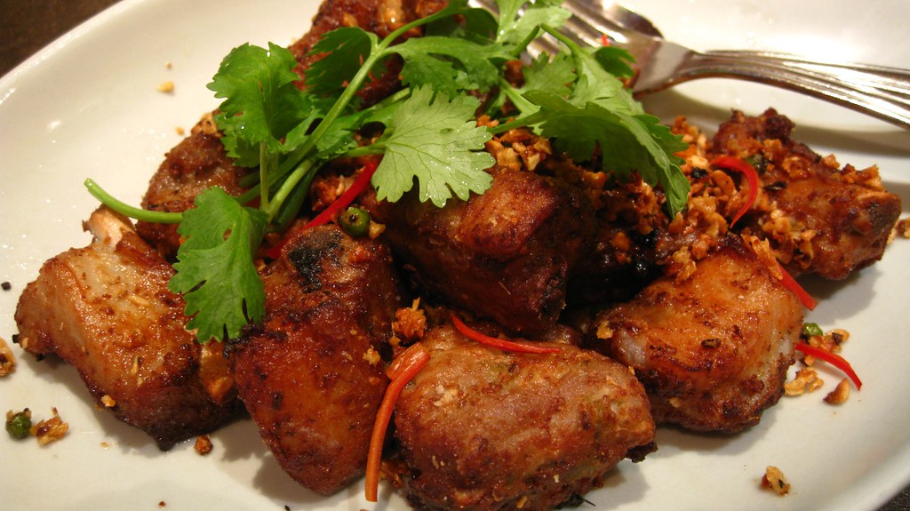 Pork Ribs Singapore Sanctu Flickr