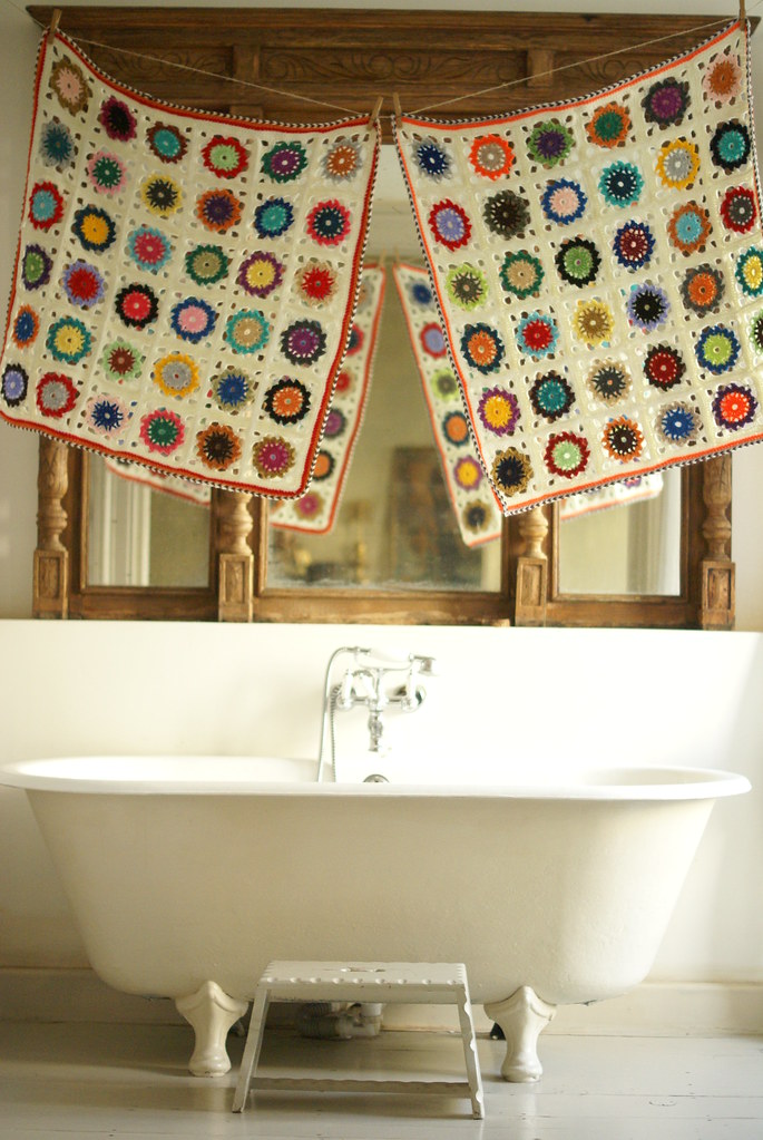 (wood &) wool baby blankets blogged Ingrid Jansen Flickr