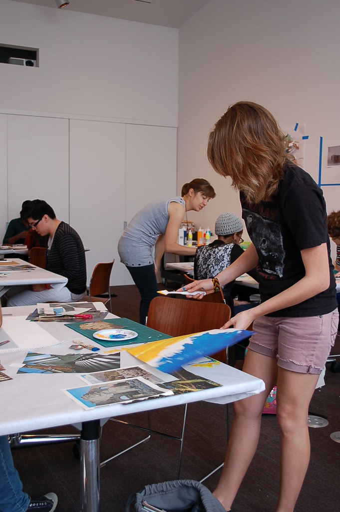 Young Artists with Erin Curtis Spring 2011 The