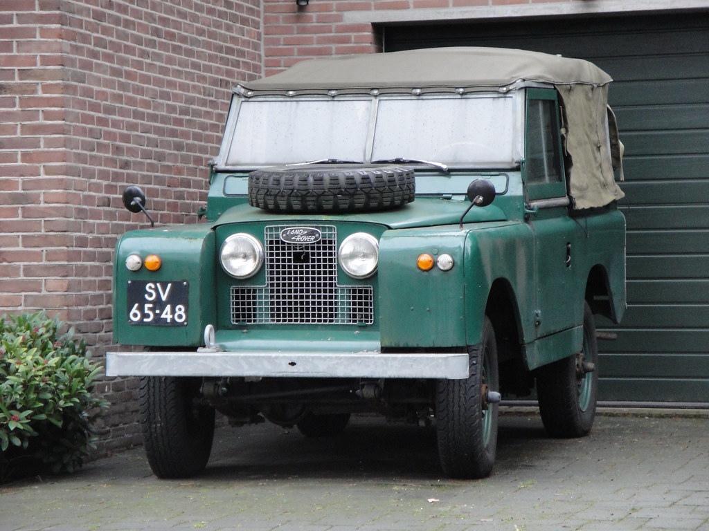Landrover SV6548 Zeist, 4 februari 2011 Datum kenteken 1… Flickr