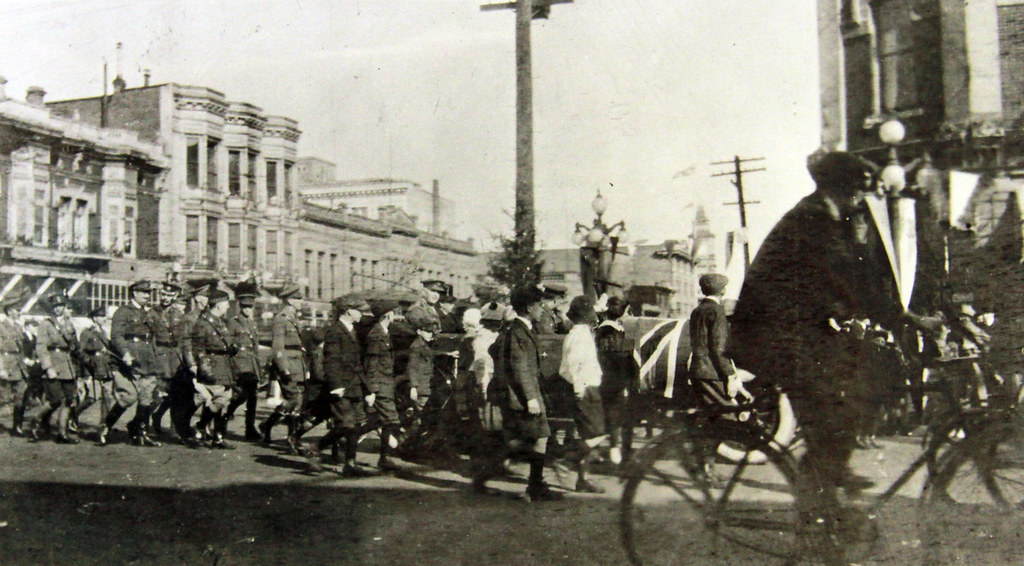 Victoria 1919 [2] Arthur Currie lived in Victoria from 189… Flickr