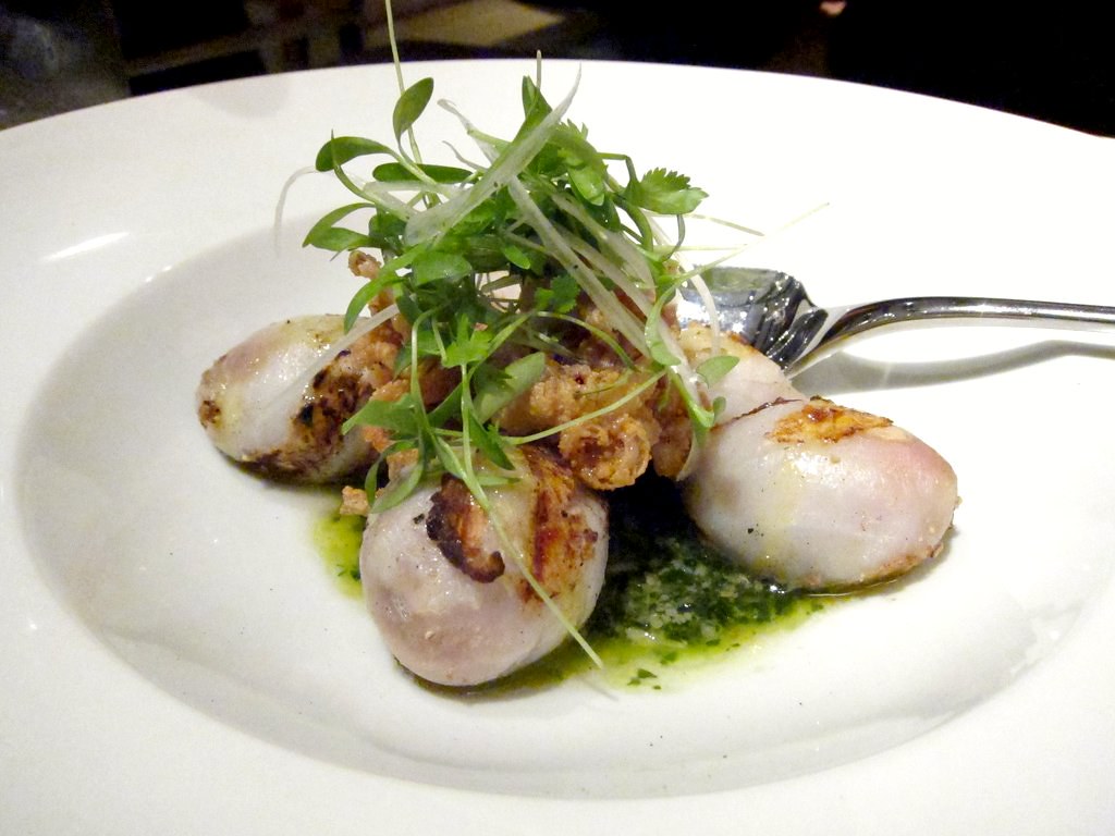 SausageStuffed Squid burumun Flickr