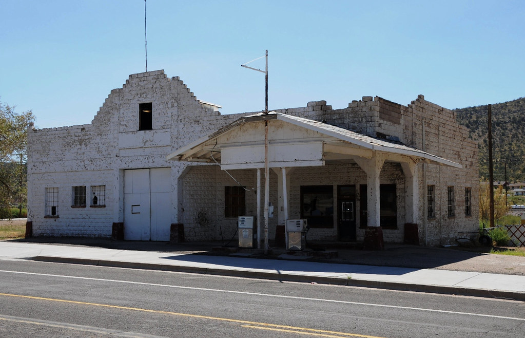 ROUTE66_2017 PEACH SPRINGS AZ Peach Springs, Arizona. Ro… Flickr